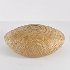 Handcrafted Rattan Pendant Light Shade in Bohemian Style