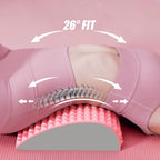 Back Stretcher Ergonomic Lumbar Arch Hypoallergenic EVA