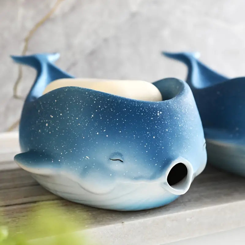 Oceanic Charm Soap Dish