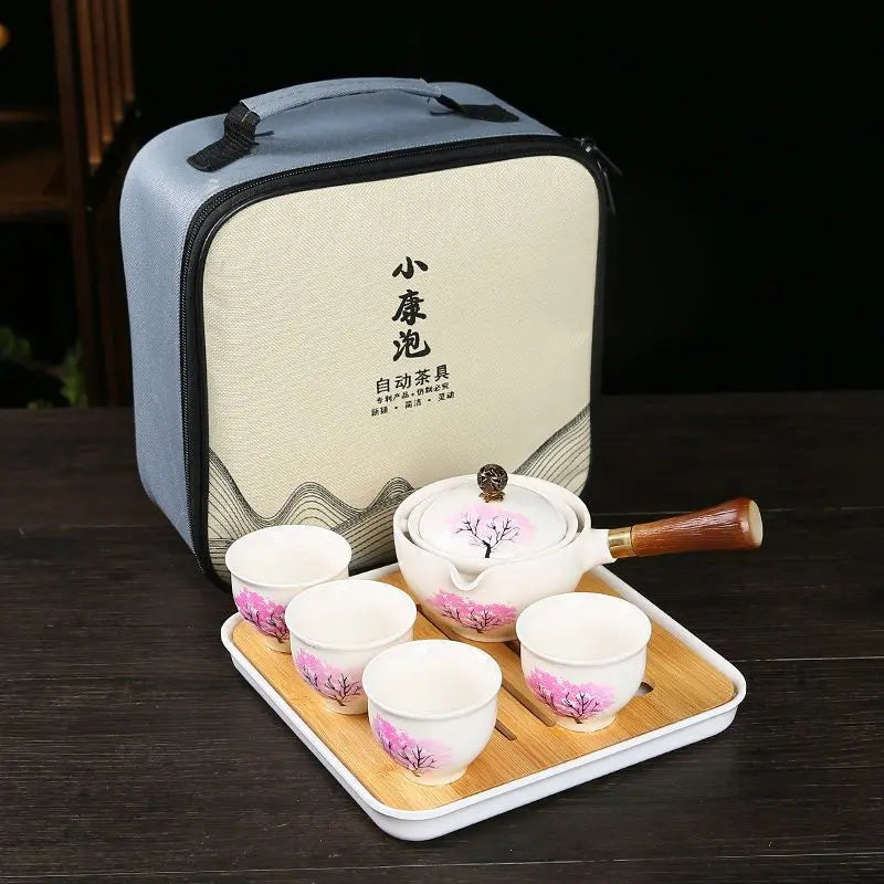 Zen Blossom - Elegant Rotating Tea Infuser