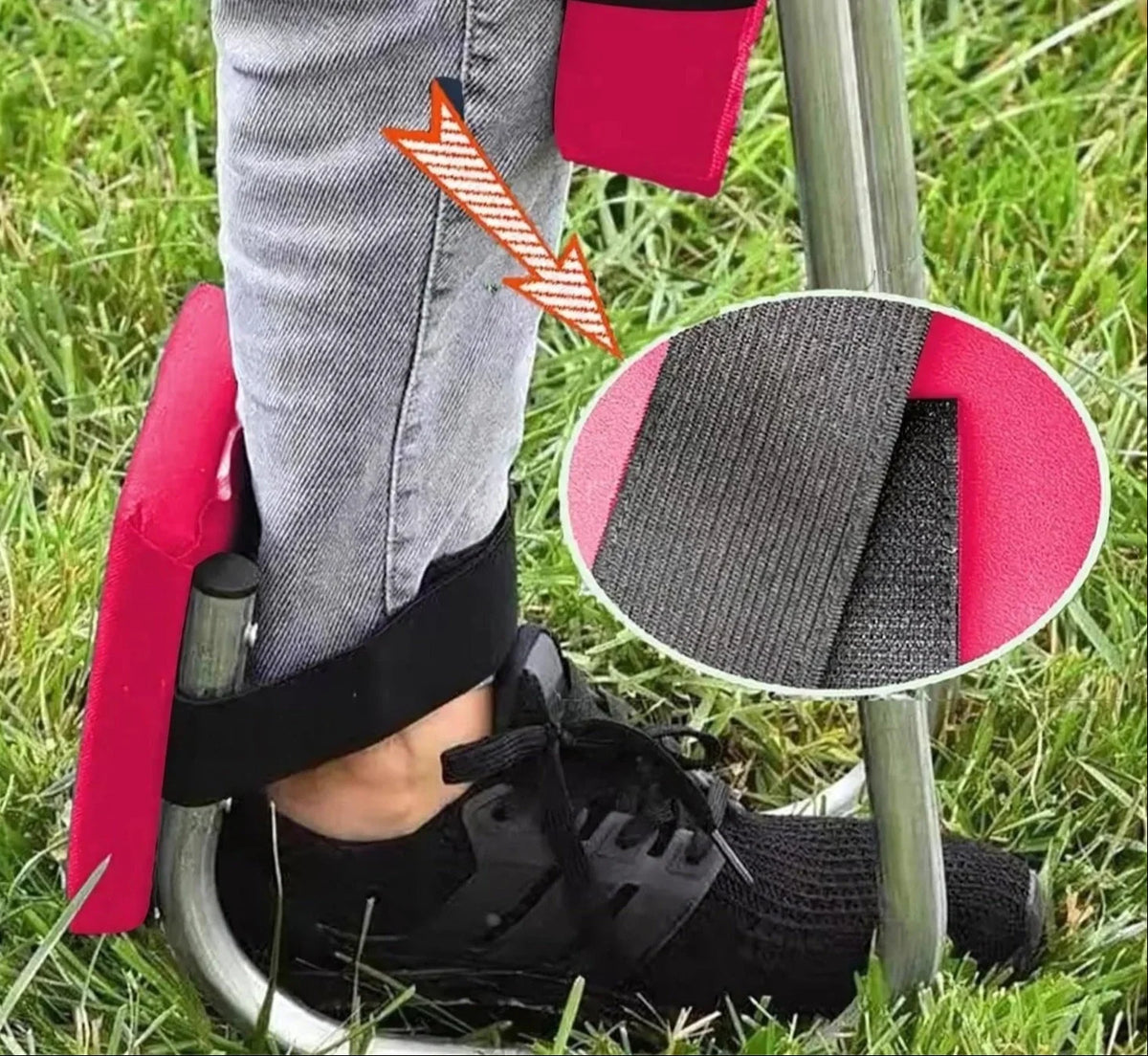 Garden Kneeler & Stool Cushioned Ergonomic 330 lb Capacity
