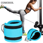 Resistance Bands For Glutes & Legs Adjustable Levels