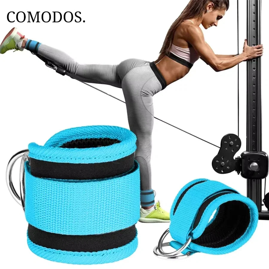 Resistance Bands For Glutes & Legs Adjustable Levels