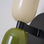 Macaron Style Colorful Wall Light for Bedside – Nordic Design
