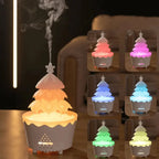 Aroma Diffuser Christmas Tree Silent & Adjustable Mist
