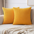 Cushion Covers Boho Ribbed Corduroy Machine Washable