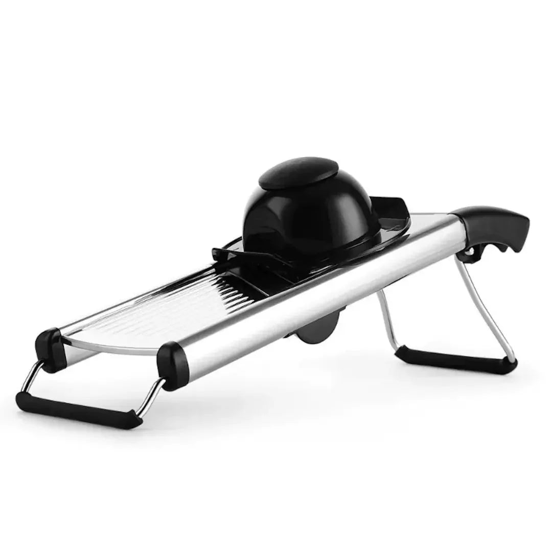 Mandoline Slicer Adjustable Thickness Stainless Steel Blades Safety Guard
