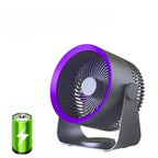 Portable Fan Mountable Wireless Rechargeable