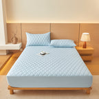 Liquid-Resistant Quilted Polyester Mattress Protector (Semi-Fitted)