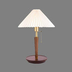Classic Wood Desk Lamp