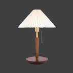 Classic Wood Desk Lamp