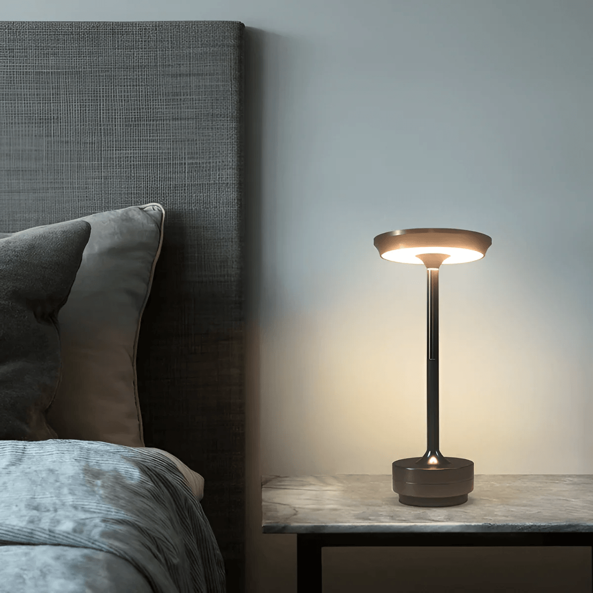 Rechargeable Wireless Mood Light in Amber Color