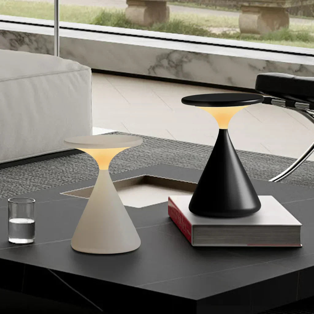 Touch-Sensitive Dimmer Wireless Lamp for Tables