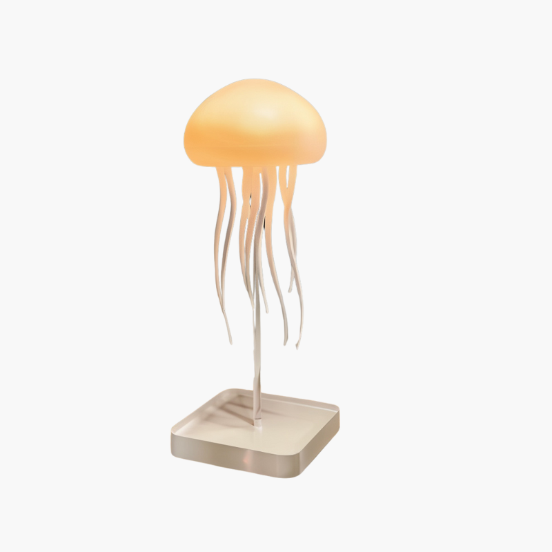 Color-Changing LED Jellyfish Lamp for Table Decoration