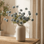 Home Decor Artificial Allium Flower Stem