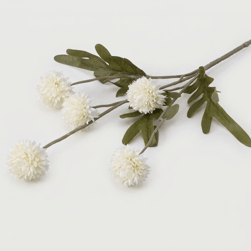 Home Decor Artificial Allium Flower Stem
