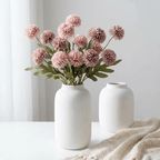 Home Decor Artificial Allium Flower Stem