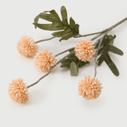 Home Decor Artificial Allium Flower Stem
