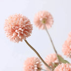 Home Decor Artificial Allium Flower Stem