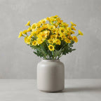 Decorative Bouquet of Artificial Daisy Flowers