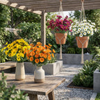 Decorative Bouquet of Artificial Daisy Flowers