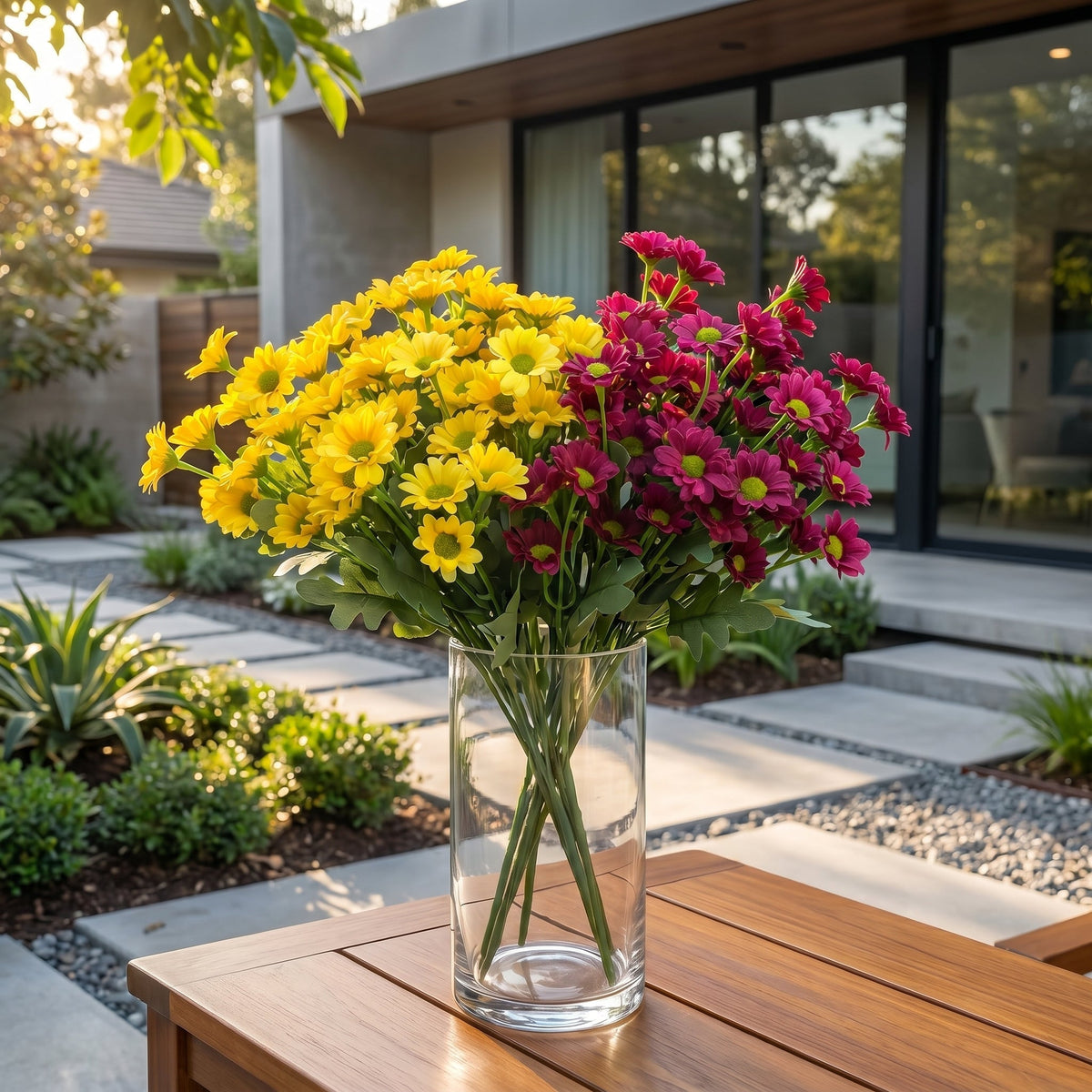 Decorative Bouquet of Artificial Daisy Flowers