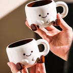 Charming Ceramic Cup & Saucer Set for Everyday Enjoyment