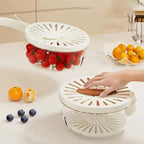 Fruit & Vegetable Storage Container Extends Freshness Dishwasher Safe