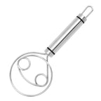 Kitchen Whisk Stainless Steel & Ergonomic Handle