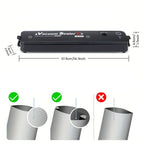 Vacuum Sealer Compact 100W Seals Dry & Wet