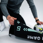 Football Skills Mat Pro-Style Weather-Resistant Roll-Up