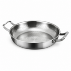 Physical Non-Stick 5-Layer Stainless Steel Skillet