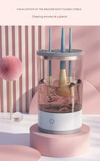 Makeup Brush Cleaner 7000 RPM Rapid Drying Rechargeable