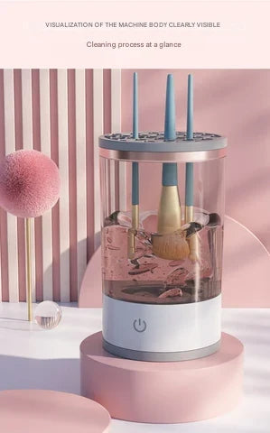 Makeup Brush Cleaner 7000 RPM Rapid Drying Rechargeable