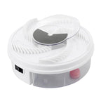 Electric Fly Trap Rotating Five-Bait USB-Powered