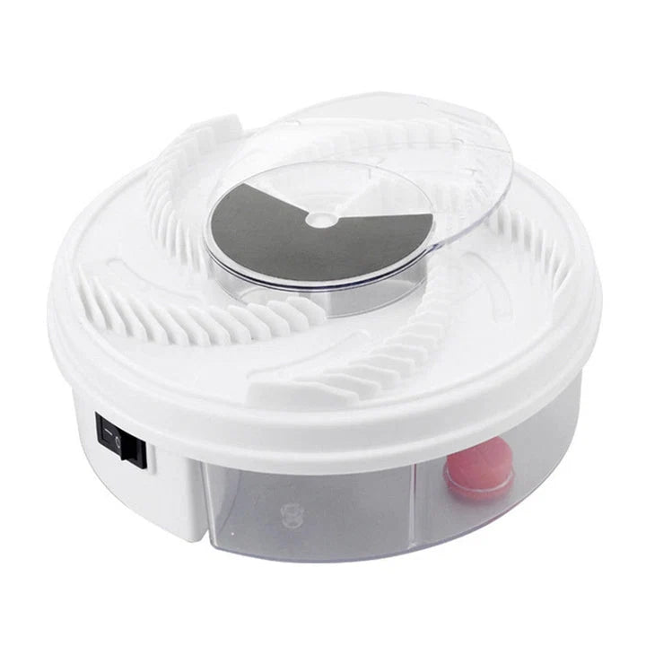 Electric Fly Trap Rotating Five-Bait USB-Powered