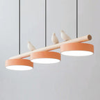 Dimmable Even Illumination Round Pendant Light