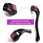 Derma Roller Fine Steel Needles Sensitive Skin