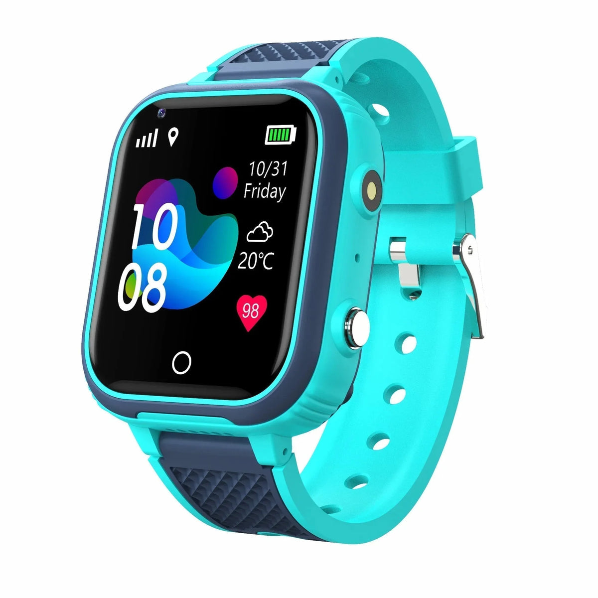 Kids Smartwatch 4G Video Calls & GPS Tracking Waterproof