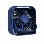 360° Rotating 3-Speed USB Table Fan