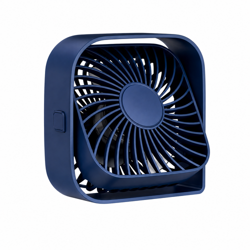 360° Rotating 3-Speed USB Table Fan