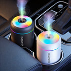 Cold Mist USB-Powered Color-Changing Essential Oil Diffuser