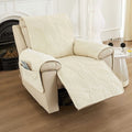 Non-Slip Recliner Chair Protector Cover in Green