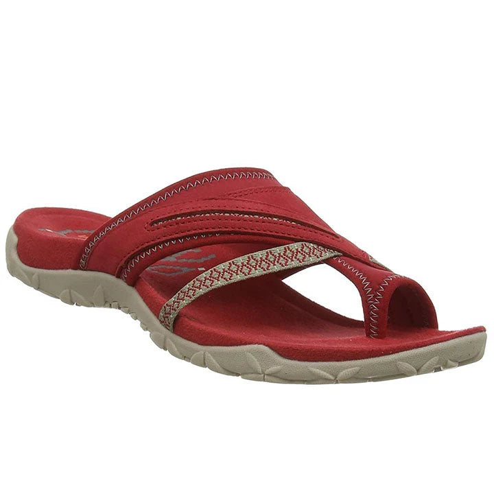Flip-Flops Orthopedic Triple Arch Support Memory Foam Non-Slip Outsole