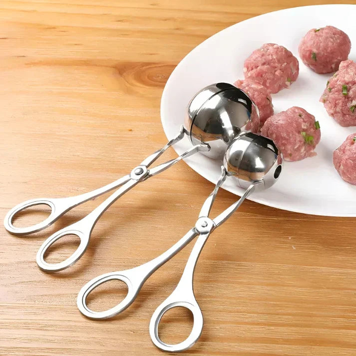 Meatball Maker Stainless Steel Ergonomic Grip Dishwasher Safe