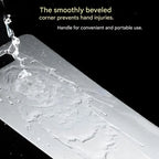Cutting Board Stainless Steel Antibacterial Knife-Friendly