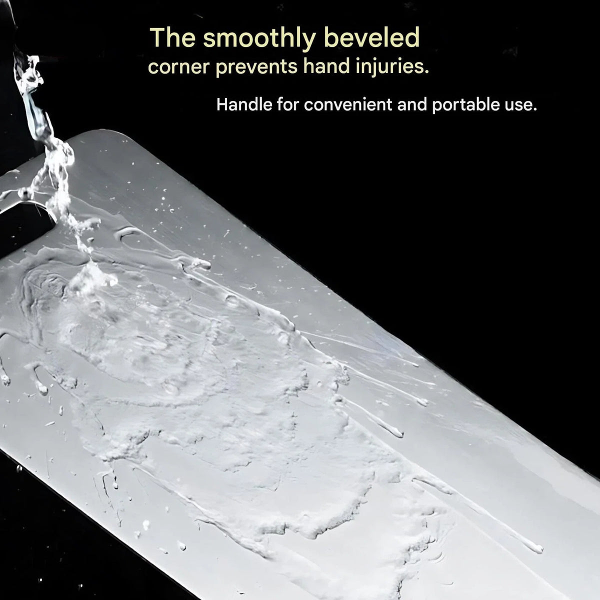 Cutting Board Stainless Steel Antibacterial Knife-Friendly