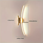 Linear Wall Sconce – LED Lighting for Bathroom, Living Room & Dining Areas