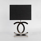 Stainless Steel Minimalist Directional Table Lamp (36.5 cm x 62 cm)