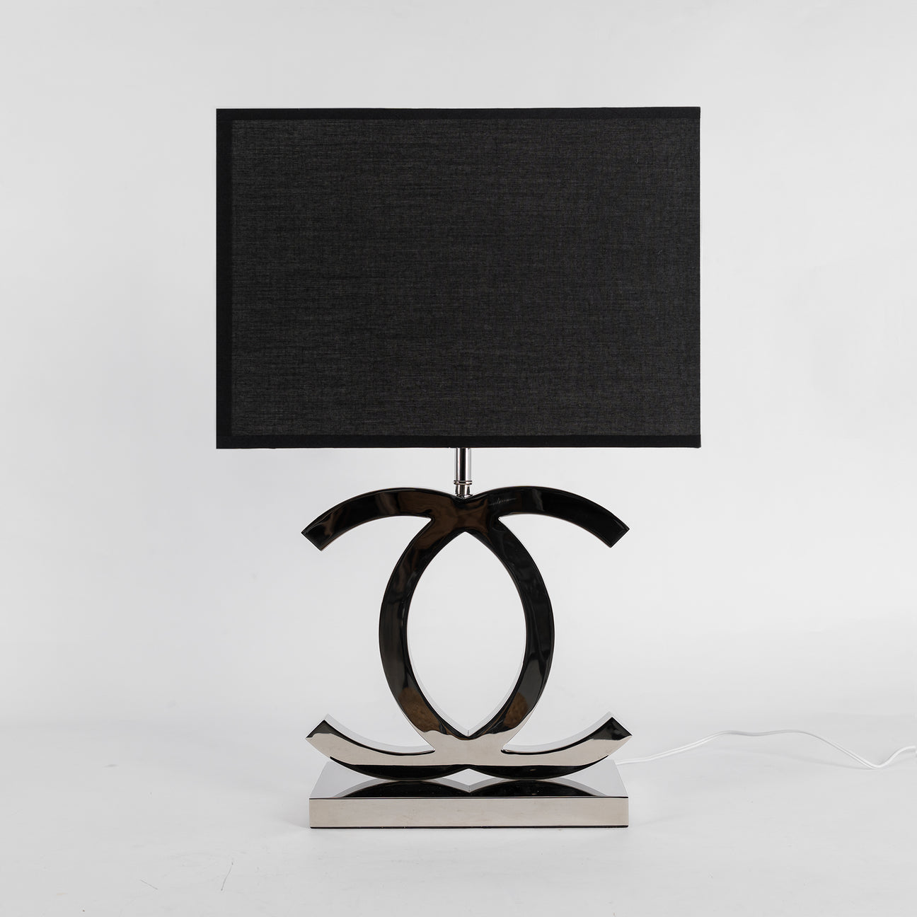 Stainless Steel Minimalist Directional Table Lamp (36.5 cm x 62 cm)